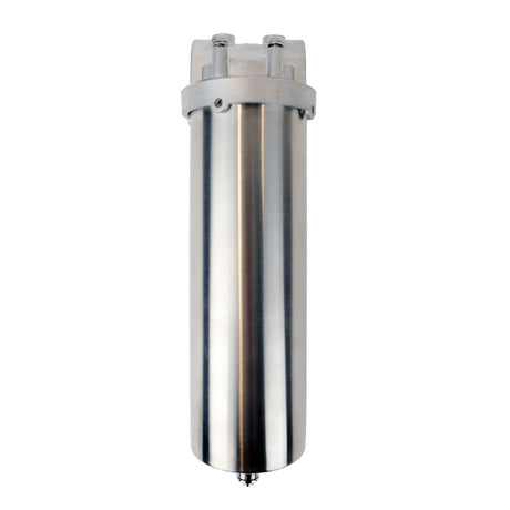 neoPure Commercial Housing Single Filter 2.5" x 10" 316SS 3/4" FNPT