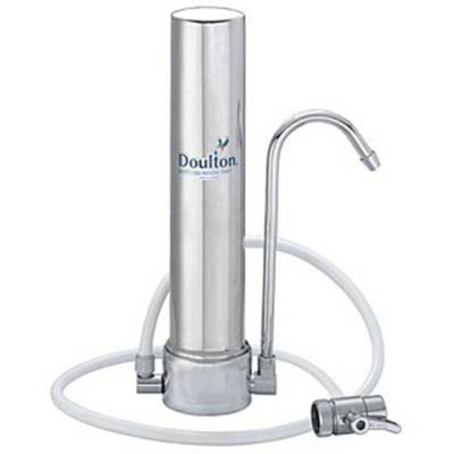 Doulton HCS Countertop Water Filter System With Ultracarb