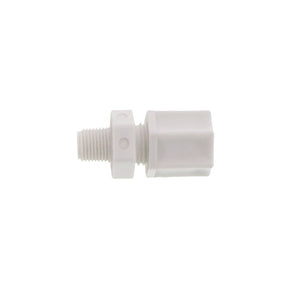 JACO 10-5-2-P-PG Polypropylene Male Connector 5/16 OD Tube x 1/8 MPT