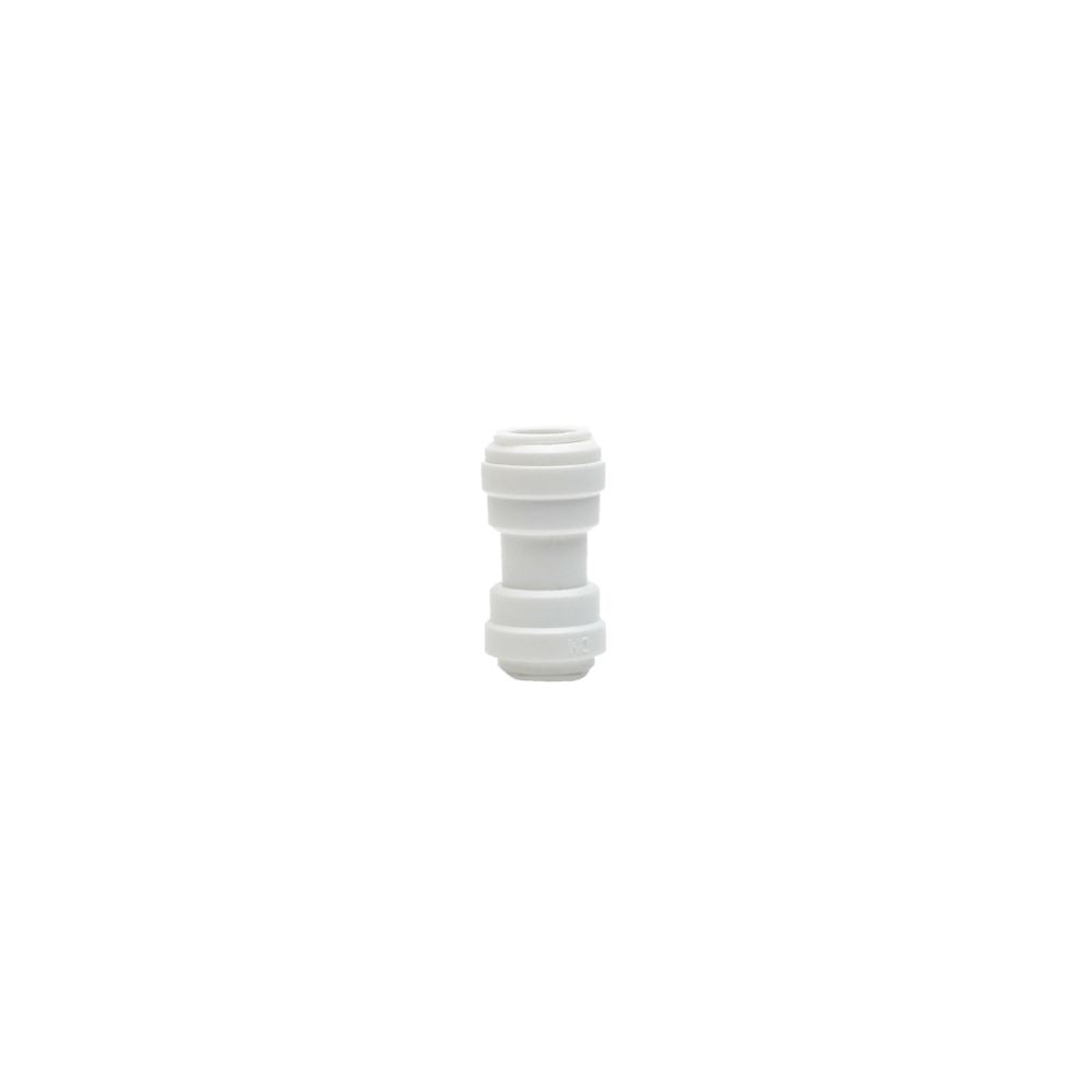 DMfit Reducing Union  Acetal White 1/2 QC x  3/8 QC