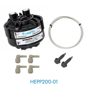 neoFlo HEPP200 Permeate Pump NSF® Certified for up to 200 GPD - Bundle Options