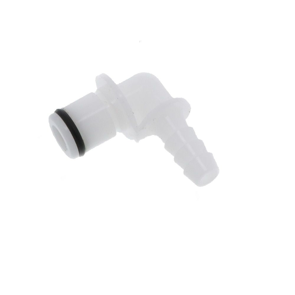 PLC23004 Elbow Hose Barb Coupling Insert 1/4 ID Barb