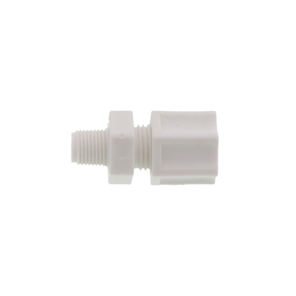 JACO 10-5-2-P-O Polypropylene Male Connector 5/16 OD Tube x 1/8 MPT
