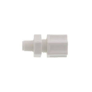 JACO 10-5-2-P-O Polypropylene Male Connector 5/16 OD Tube x 1/8 MPT