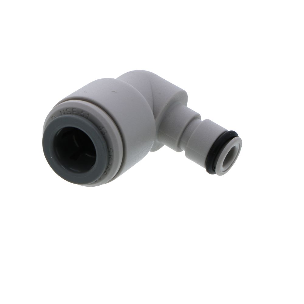 John Guest Dispensing Valve Elbow - 3/8 x 3/8