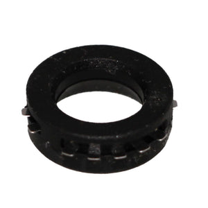 John Guest Plastic Half Cartridge - 6mm Black Single EPDM O-ring