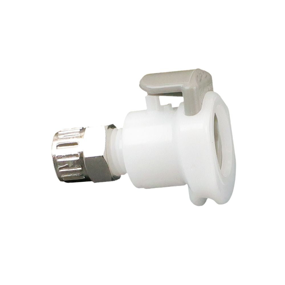 9204300 NSF In-Line PTF Coupling Body with Shroud 1/4 PTF