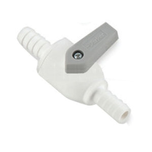 Parker Liquifit Par-Barb Valve Union Connector - 1/2 ID Barb x 1/2 ID Barb