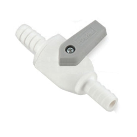 Parker Liquifit Par-Barb Valve Union Connector - 1/2 ID Barb x 1/2 ID Barb