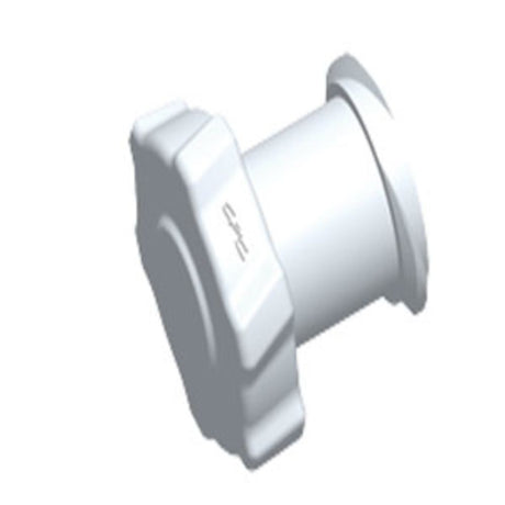 LCAP30 Luer Fitting White Nylon Luer Cap