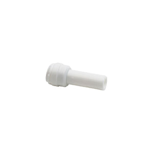 DMfit Reducer Acetal White -  1/4" QC x  3/8" OD Stem