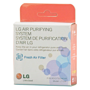 LG ADQ73214404 LT120F Refrigerator Fresh Air Filter