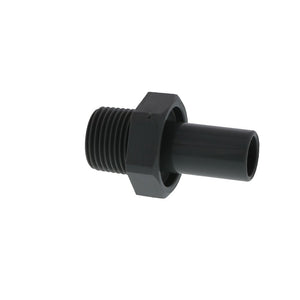 John Guest Stem Adapter BSPT - 1/2 x 3/8  BSPT