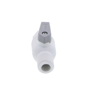 Parker LIQUIfit Valve Male Connector - 3/8 QC x 3/8 MPT