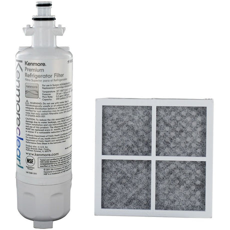 Kenmore Clear 9690 Refrigerator Filter & Kenmore Elite 9918 CleanFlow Air Filter
