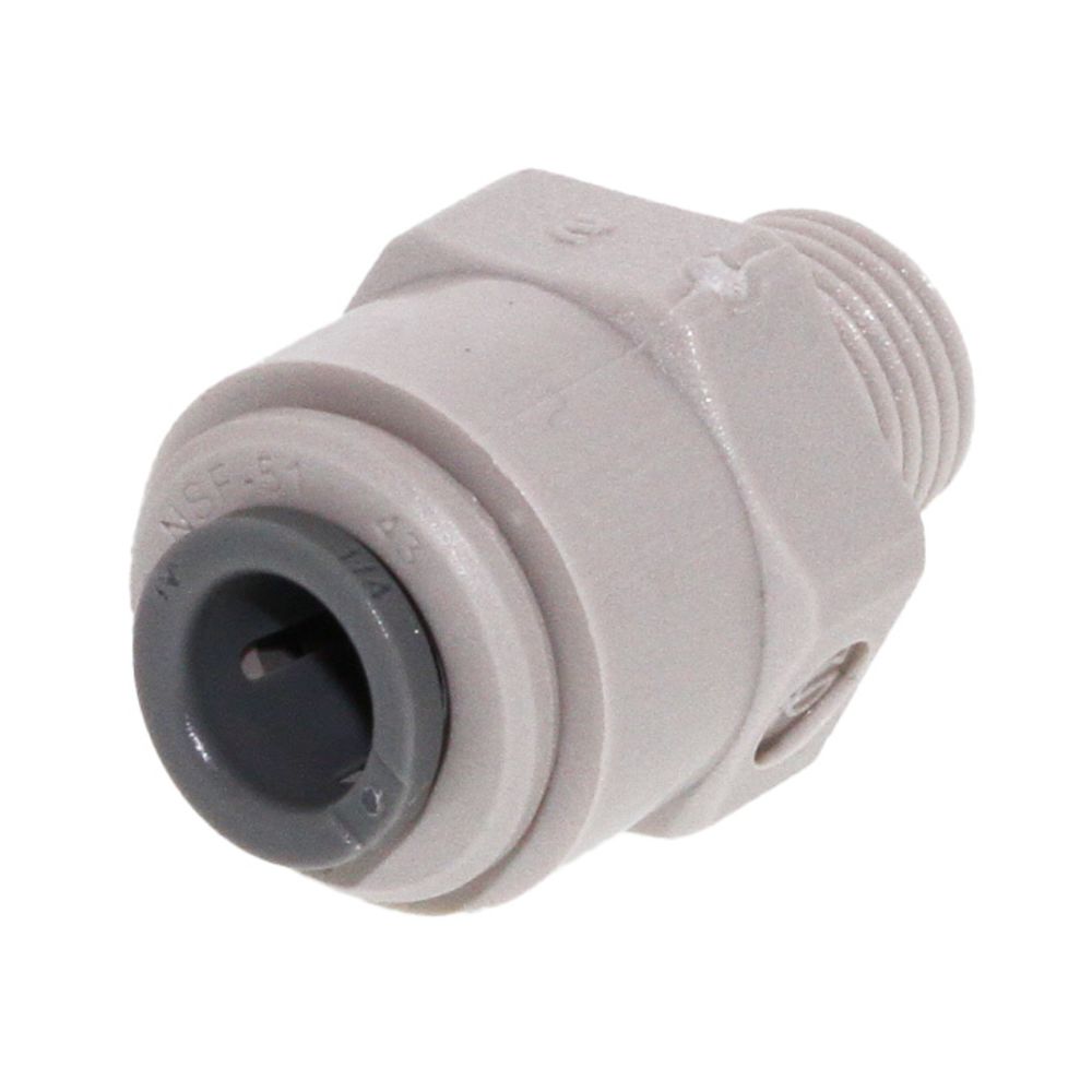 John Guest Male Connector NPTF - 1/4 x 1/4 NPTF