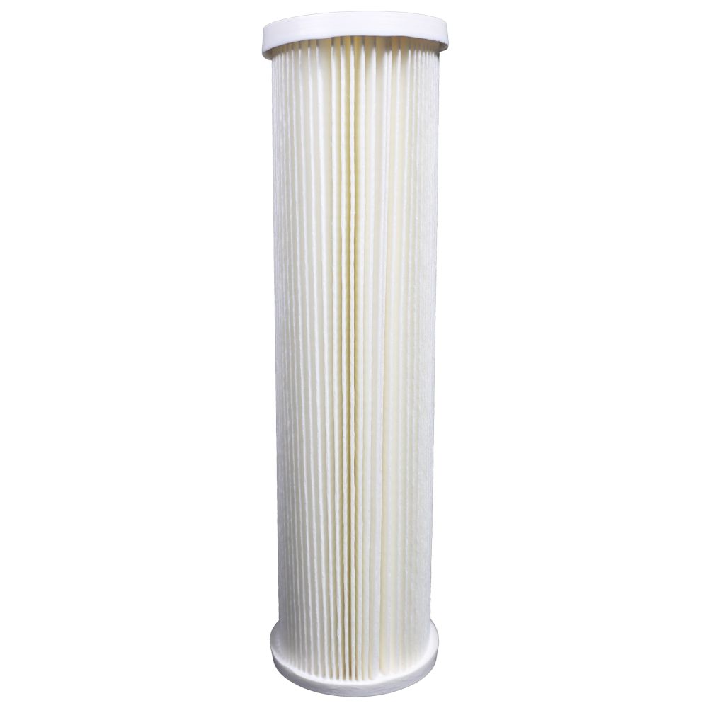 9-3/4" Pentek Pleated Cellulose-Polyester ECP5-10 5 mic Filter