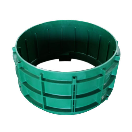 12x6 Green Round Riser