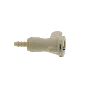 PMCD170212 Valved In-Line Hose Barb Coupling Body 1/8 ID Barb