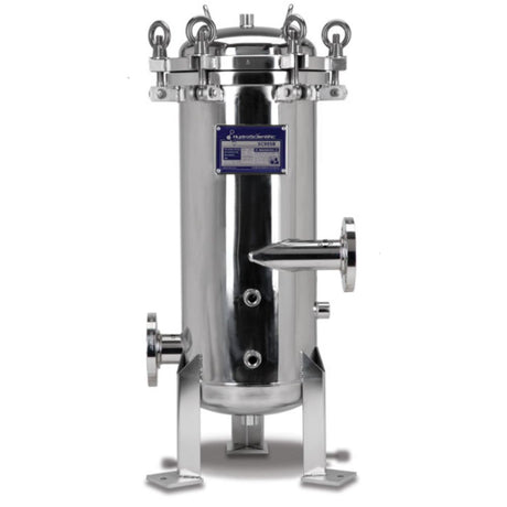 Sciclone™ Swing Bolt 170 Jumbo Filter Housing, 2FNPT, ML, GP, 304SS, EP