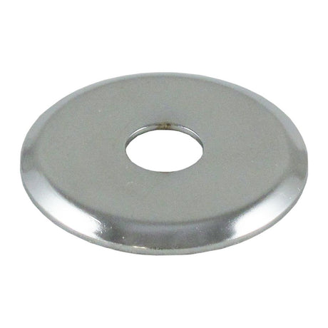 Chrome Base Plate for non air gap faucet