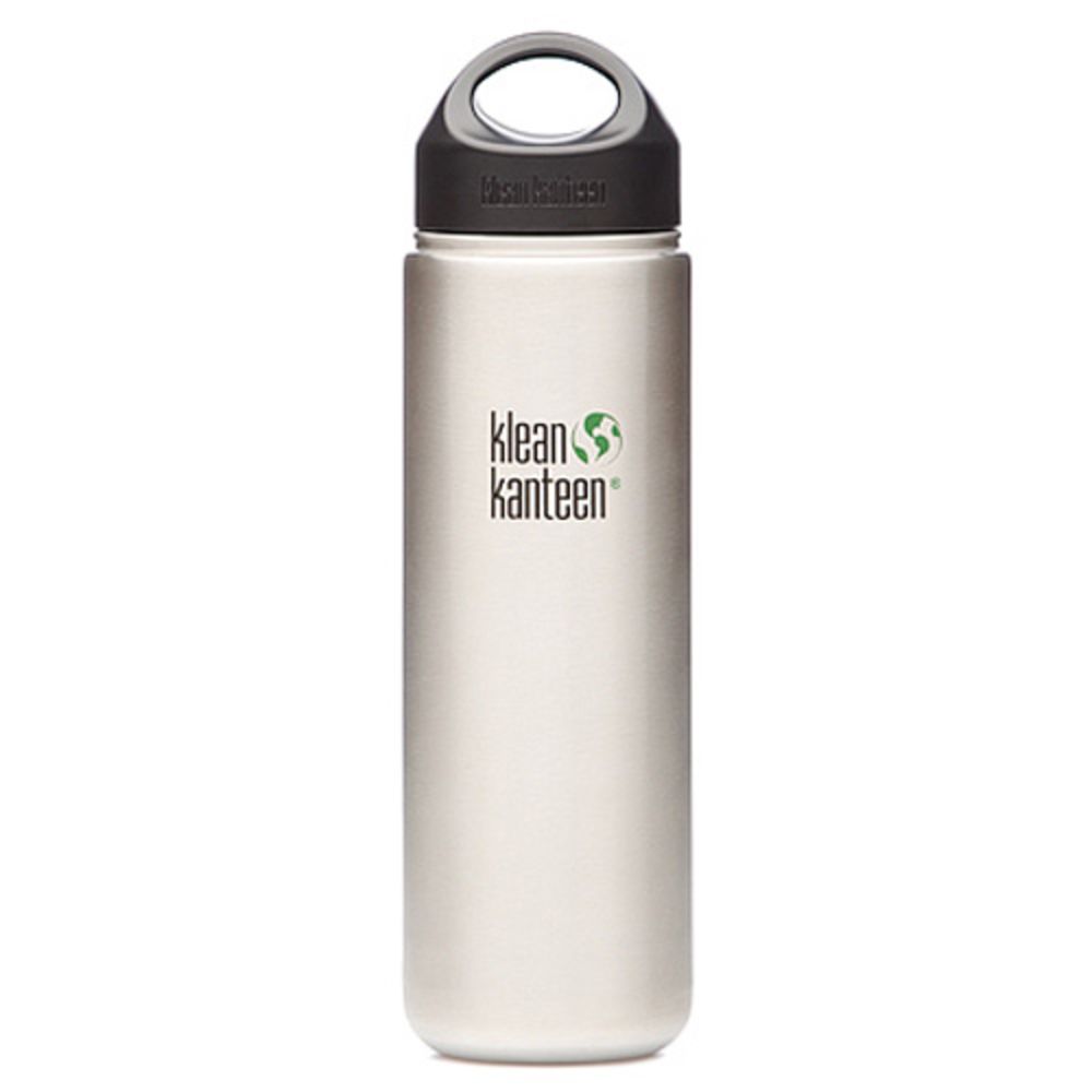 Klean Kanteen Wide 27oz. Stainless Steel Water Bottle