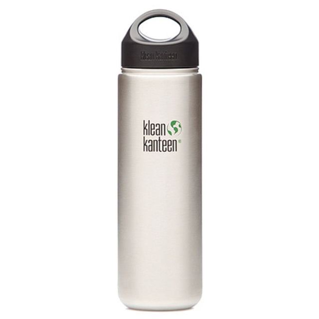 Klean Kanteen Wide 27oz. Stainless Steel Water Bottle