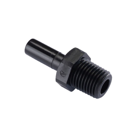 NeoFit - Acetal Black Stem Adapter 1/2" stem x 1/2" NPTF