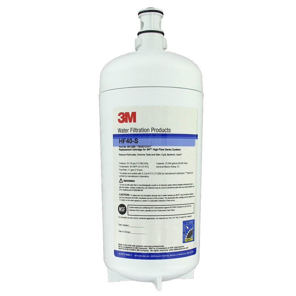3M HF40-S Replacement Cartridge 56133-05