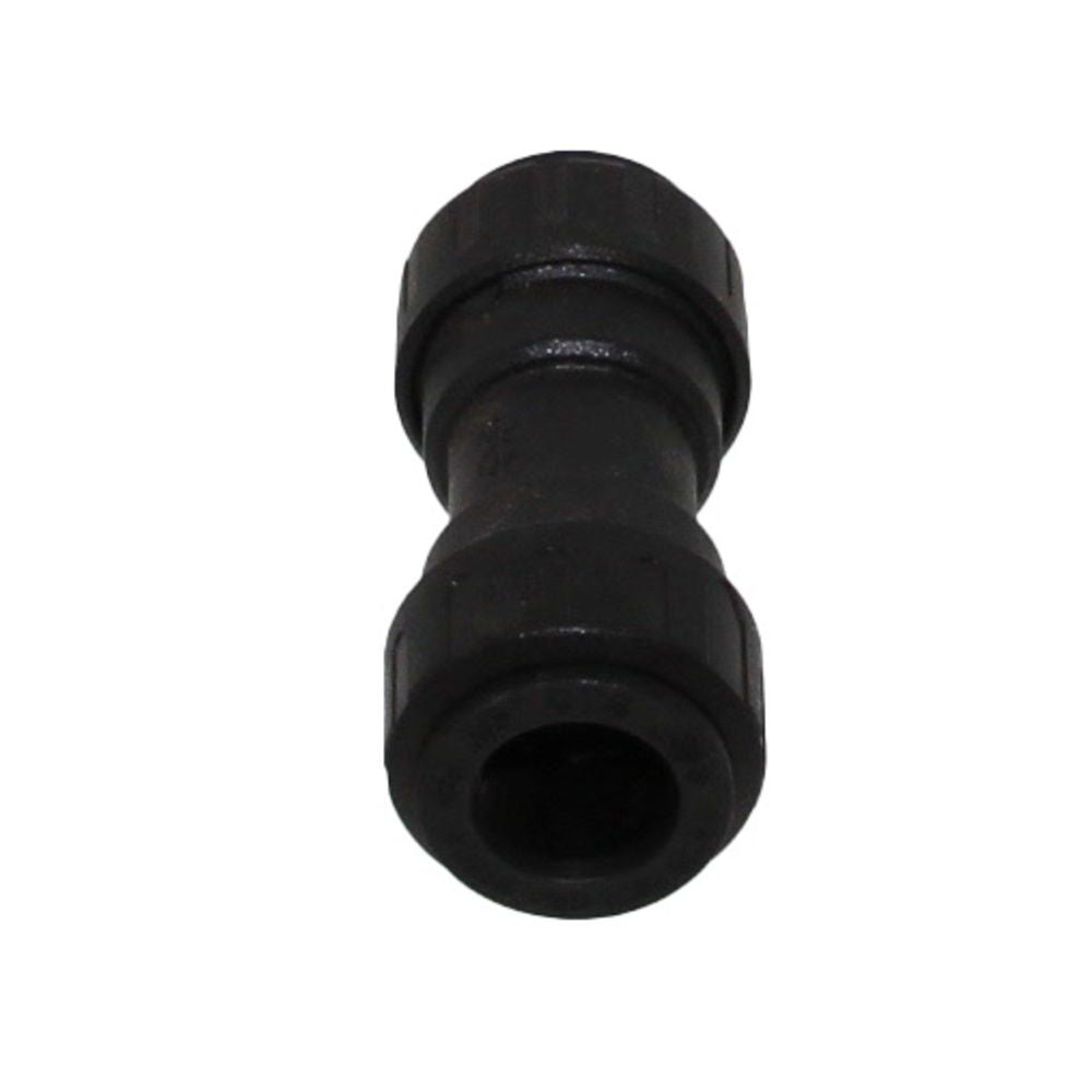 John Guest ProLock Black Reducing Coupler - 1 CTS x 3/4 CTS