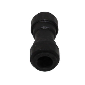 John Guest ProLock Black Reducing Coupler - 1 CTS x 3/4 CTS