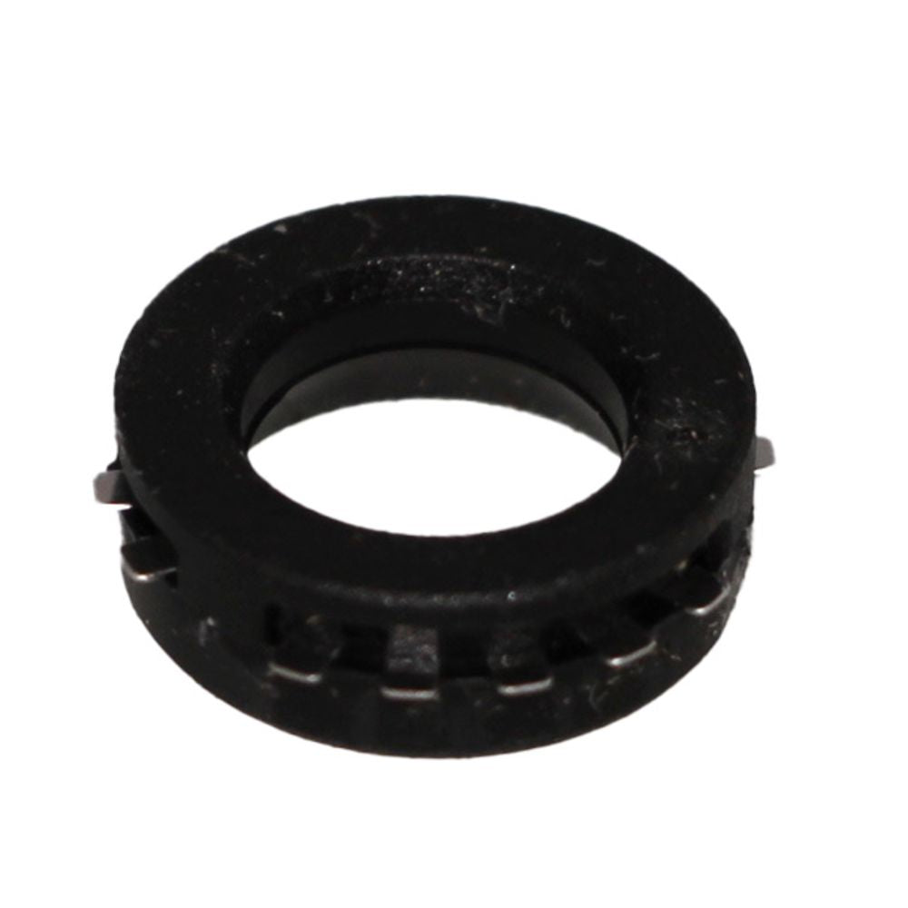 John Guest Plastic Half Cartridge - 4mm Black Single Nitrile O-ring