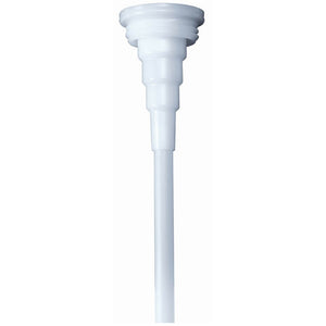 DrumQuik DQPUR2BUT1274 PUR Drum Insert Assembly Plastic IBC Totes - 2" American Buttress