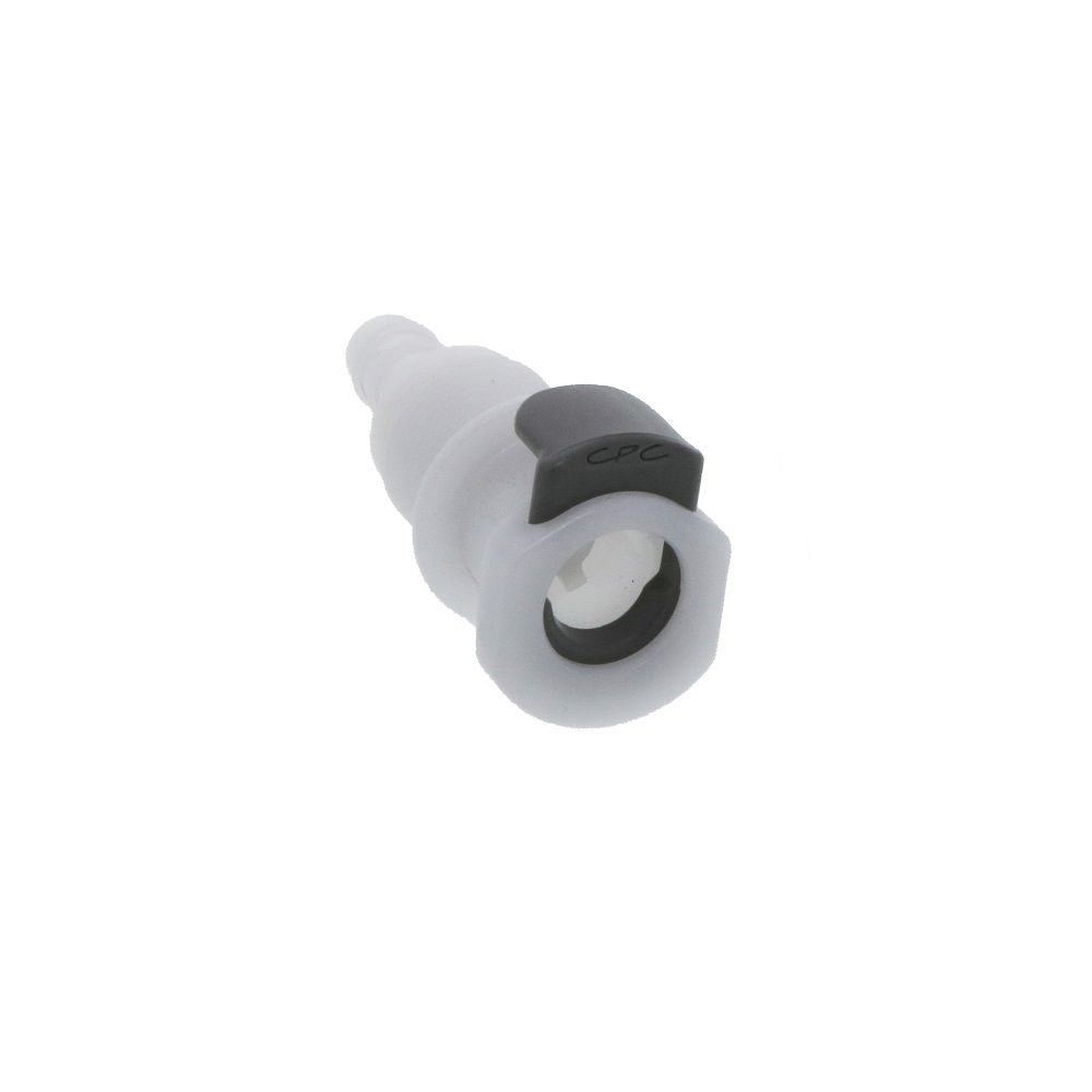 APCD16005 Valved Panel Mount Hose Barb Coupling Body 5/16 ID Barb
