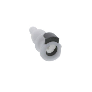 APCD16005 Valved Panel Mount Hose Barb Coupling Body 5/16 ID Barb