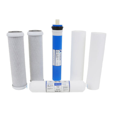 Pentek RO-2550 RO System Replacement Water Filter Kit 50 gpd