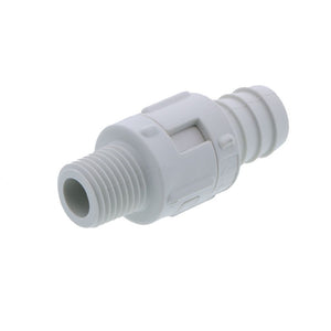 Colder DrumQuik 2879801 Vent Check Valve 1/2 Hose Barb x 1/4 MNPT Viton O-Ring