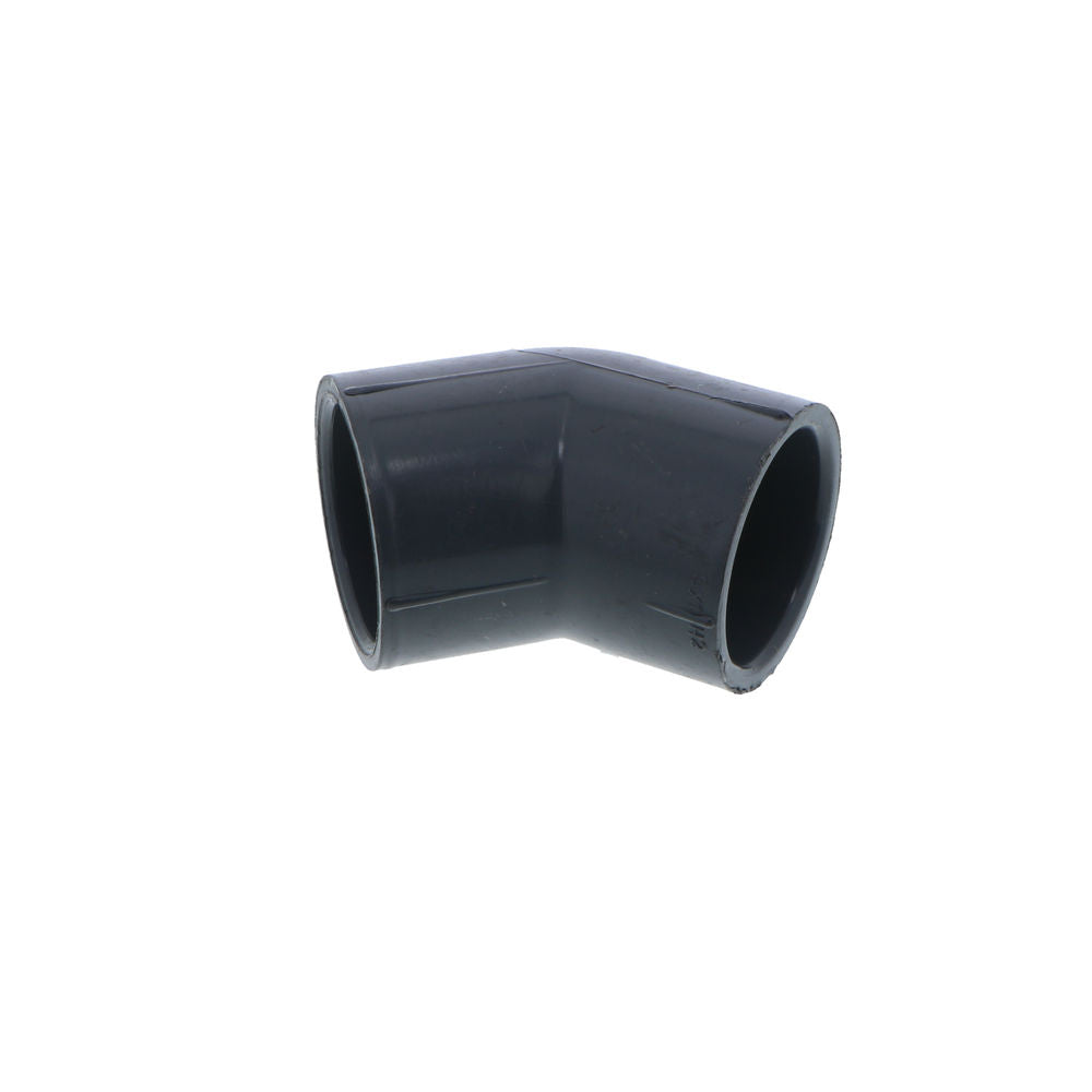 Schedule 80 PVC 45 deg Elbow 1-1/4" Socket