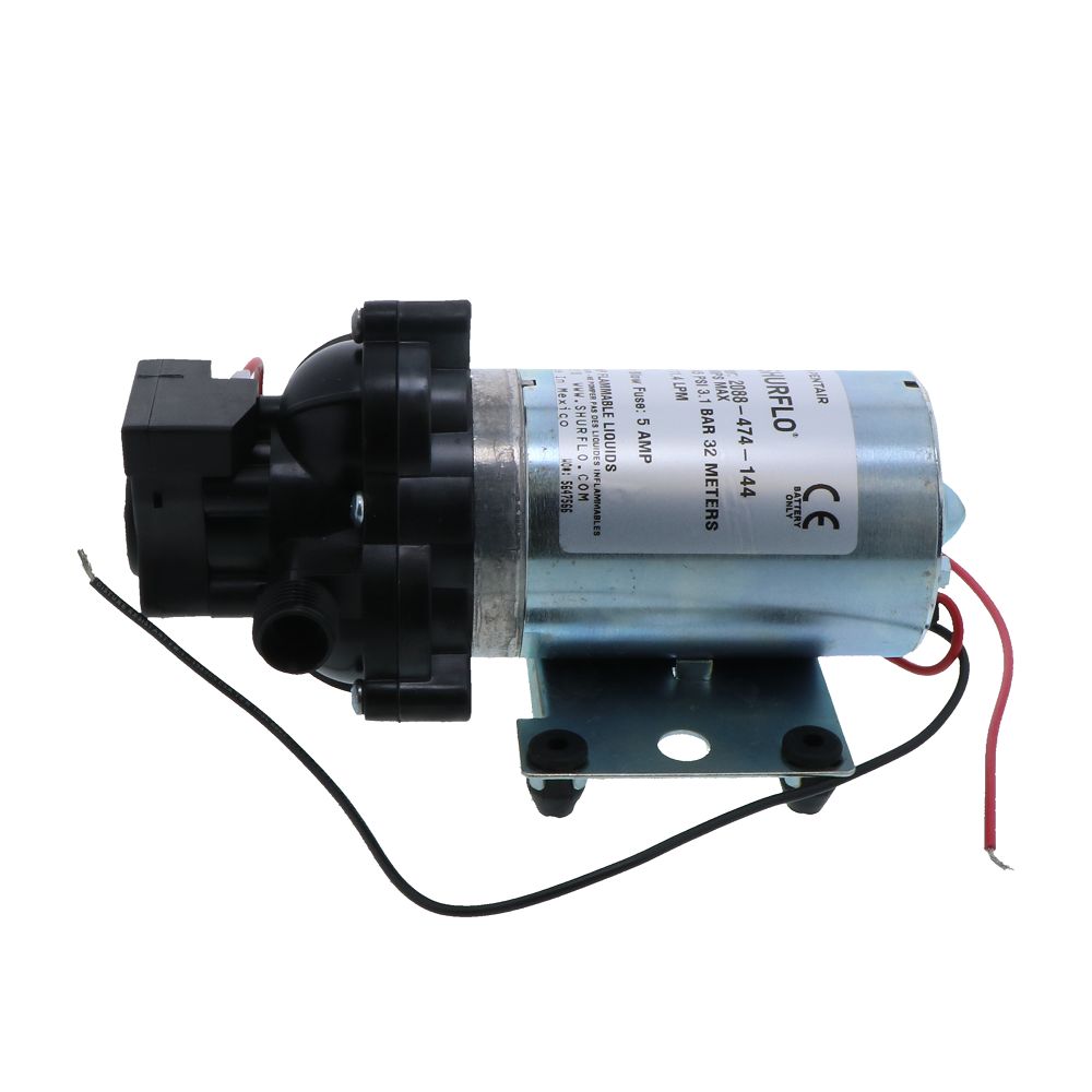 SHURflo 2088-474-144 Delivery Pump 3.0 GPM 45 PSI 24V 1/2 MPT