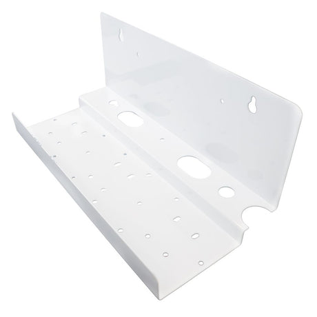 FM-30USROPW Bracket for Slim Line Triple Housing , 5 or 6 Stage RO w/ Pump or UV