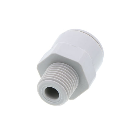 John Guest Male Connector BSPT - 3/8 x 1/4  BSPT