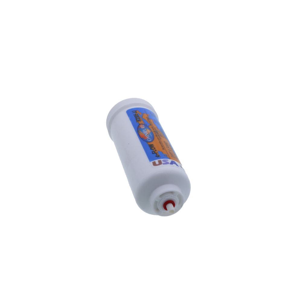 Omnipure Inline K2305-P-JJ 5 mic Sediment Prefilter [w/ Scale Reduction] - 6" x 2" Filter - 1/4" Quick Connect