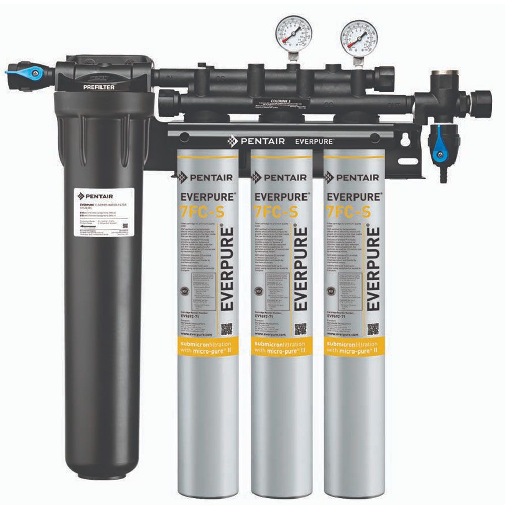 Everpure EV9327-73 Insurice PF Triple 7FC-S System