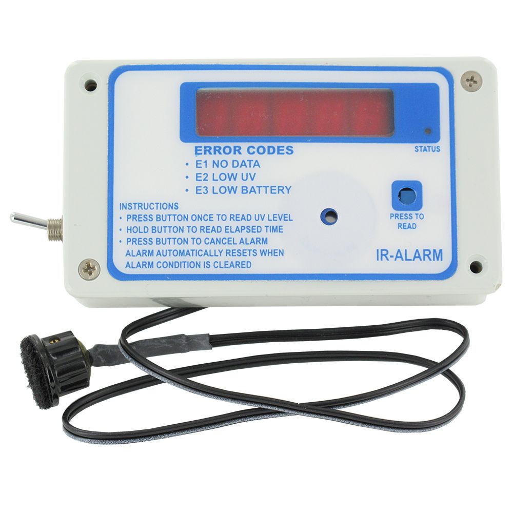 Sterilight Remote Alarm for Gold Series with On/Off Switch