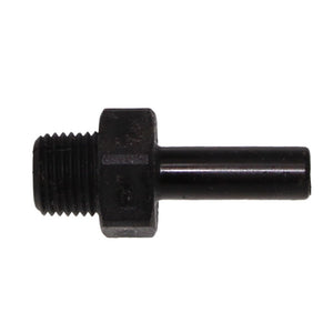 John Guest Stem Adapter Black Polypropylene  - 1/4 x 1/8 NPTF