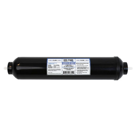 Neo-Pure Black Inline 2x10 10mic Postfilter GAC CTO 1/4' QC