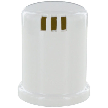 Universal PLASTIC Air Gap Cover - Polar White