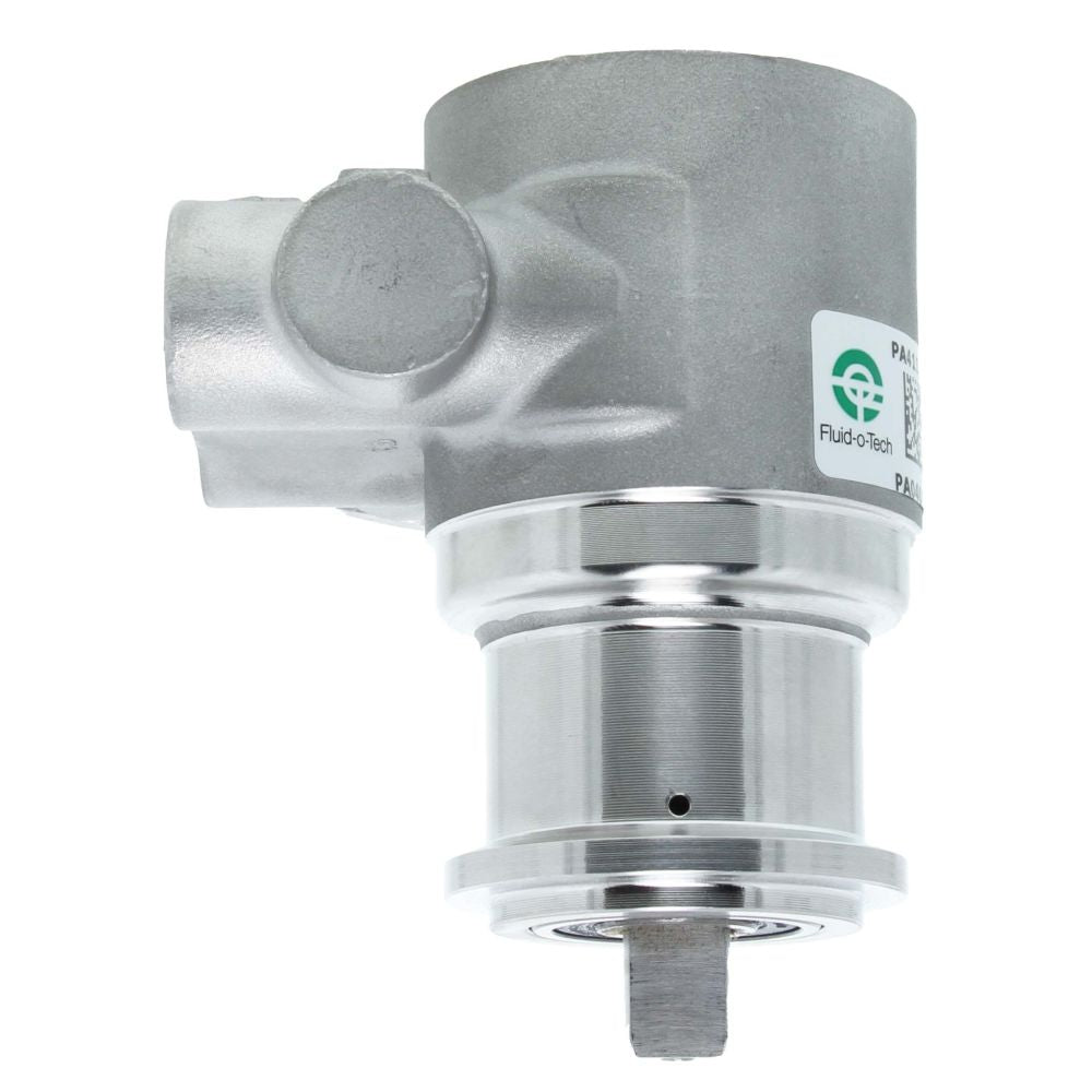 Fluid-o-Tech Stainless Steel Rotary Vane Pump 144 gph 3/8" NPT