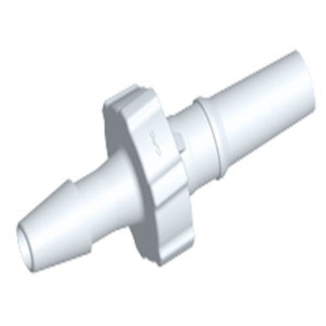 SLM4170 Luer Fitting Natural PVDF Male Slip Luer X 1/8 HB