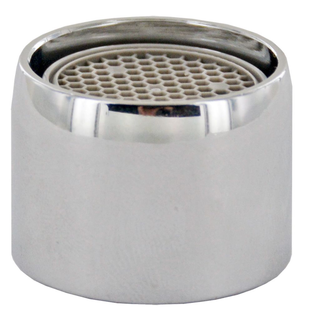 Faucet Aerator Laminar Full Flow Female 55/64"-27 Chrome
